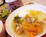 白菜と豚肉のシャンタンDXミルフィーユ煮作り方12写真