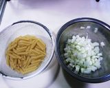白菜アンチョビペンネ作り方2写真