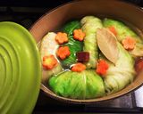 大豆のお肉ロールキャベツ作り方7写真