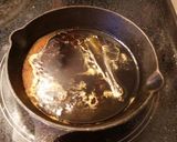 スキレットで連小鯛の煮付け作り方2写真