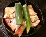 スキレットで連小鯛の煮付け作り方3写真