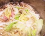 楽ﾁﾝ♪具だくさん食べるコンソメスープ！作り方6写真