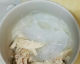創味シャンタンで簡単春雨スープ作り方2写真