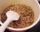 鍋一つ！発芽米と大豆たっぷりの2色丼♪作り方8写真