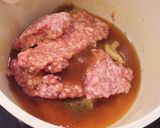 鍋一つ！発芽米と大豆たっぷりの2色丼♪作り方7写真