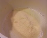鍋一つ！発芽米と大豆たっぷりの2色丼♪作り方6写真