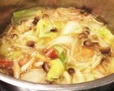 楽ﾁﾝ♪具だくさん食べるコンソメスープ！作り方7写真