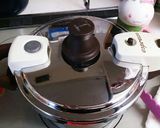 高圧力鍋とトマト缶で絶品パスタ作り方4写真