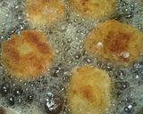 蓮根の梅しそチーズ豚巻きフライ作り方4写真