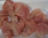 ☆簡単！ 炊飯器 de チキンライス ☆作り方1写真
