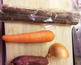 食物繊維たっぷり！ごぼうのポタージュ作り方1写真