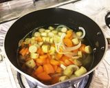 食物繊維たっぷり！ごぼうのポタージュ作り方3写真