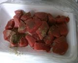 簡単 柔らか♪牛肉と白菜のトマト煮込み！作り方2写真