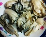 簡単!牡蠣DEかき玉♪作り方5写真