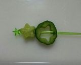 ゆらゆら揺れるきゅうりのオーナメント♪作り方15写真