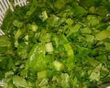 ご飯に☆大根の葉炒め作り方2写真