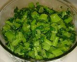 ご飯に☆大根の葉炒め作り方4写真