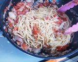 高圧力鍋とトマト缶で絶品パスタ作り方13写真