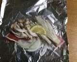 きのこたっぷり☆秋鮭のホイル焼き作り方5写真