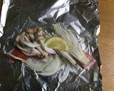 きのこたっぷり☆秋鮭のホイル焼き作り方5写真