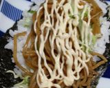 焼そば手巻き寿司作り方4写真