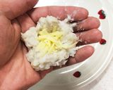 ホクホクとろ〜り♪里芋チーズ揚げ作り方5写真