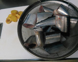秋刀魚の煮物(圧力鍋使用)作り方1写真