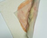 ポテトサラダと生ハムの春巻き作り方3写真