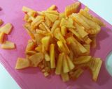 柿の白和え～大人味～作り方1写真