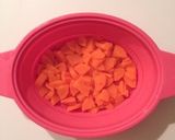 離乳食 にんじん☆作り方1写真
