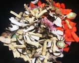 炊飯器で中華おこわ(一手間で時短)作り方1写真