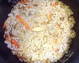 炊飯器で中華おこわ(一手間で時短)作り方3写真