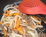 ワンポットパスタで焼きミートパスタ作り方2写真