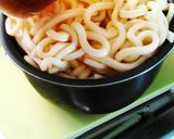 時短簡単☆炊飯器で焼きうどん~作り方3写真