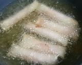 ポテトサラダと生ハムの春巻き作り方6写真