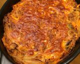 ワンポットパスタで焼きミートパスタ作り方5写真