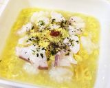 犬ごはん☆「鱈とたまごの餡掛け粥」作り方7写真