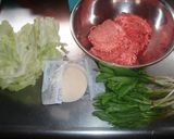 行者ニンニクのキムチ味餃子作り方1写真