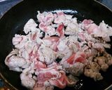 豚キムチじゃなくて豚×白菜炒め！作り方2写真