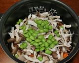 ひらたけご飯作り方6写真