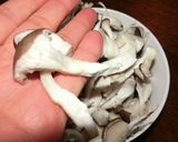 ひらたけご飯作り方4写真