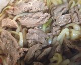大豆のお肉と豆腐の親子丼！作り方3写真