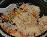 ひらたけご飯作り方7写真