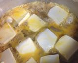 大豆のお肉と豆腐の親子丼！作り方4写真