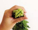 ☆ほうれん草のナムル☆作り方1写真