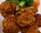 豚コマとじゃがいもの中華揚げ作り方6写真