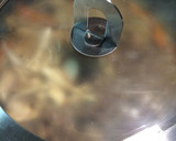 牛肉とごぼうと舞茸のうま〜い煮。作り方5写真