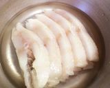 簡単！ご飯が進む！甘ーいカレイの煮付け作り方1写真