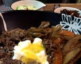 牛肉とごぼうと舞茸のうま〜い煮。作り方10写真