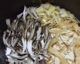 筍と舞茸の炊き込みご飯作り方1写真